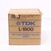 TDK Audua L-1800 Reel-to-Reel Tapes 10-Pack Sealed Professional Audio-Reel-to-Reel Accessories-SpenCertified-vintage-refurbished-electronics