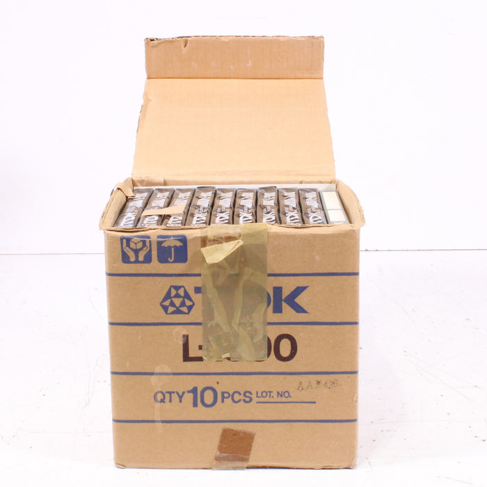 TDK Audua L-1800 Reel-to-Reel Tapes 10-Pack Sealed Professional Audio-Reel-to-Reel Accessories-SpenCertified-vintage-refurbished-electronics