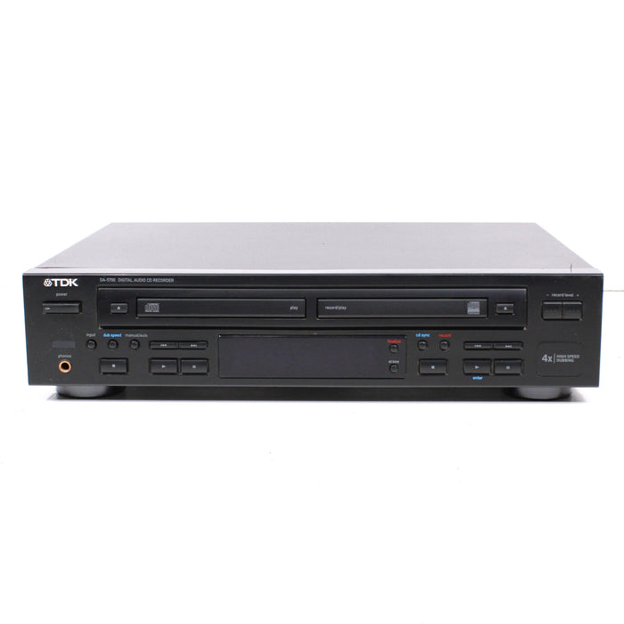 TDK DA-5700 Dual Tray CD Recorder and Player (2002)-CD Players & Recorders-SpenCertified-vintage-refurbished-electronics