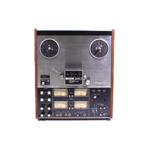 TEAC 3340 4-Channel Reel to Reel Tape Recorder Simul-Sync 10.5" Reel Deck-Reel-to-Reel Tape Players & Recorders-SpenCertified-vintage-refurbished-electronics