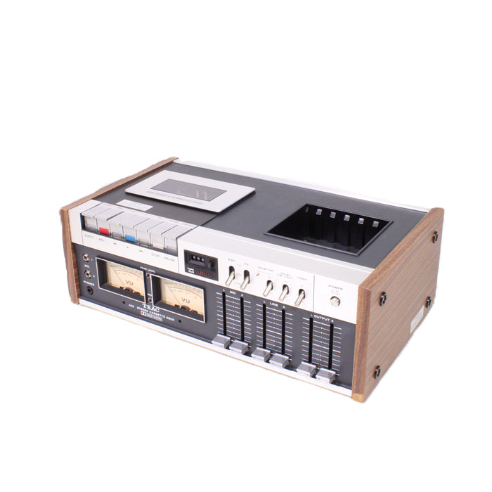 TEAC 450 Stereo Cassette Deck Dolby System-Electronics-SpenCertified-vintage-refurbished-electronics