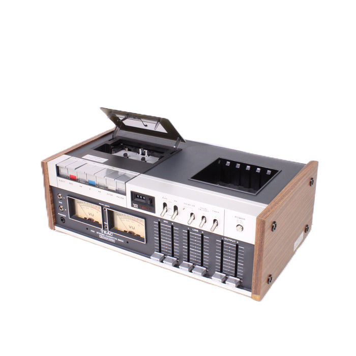 TEAC 450 Stereo Cassette Deck Dolby System-Electronics-SpenCertified-vintage-refurbished-electronics