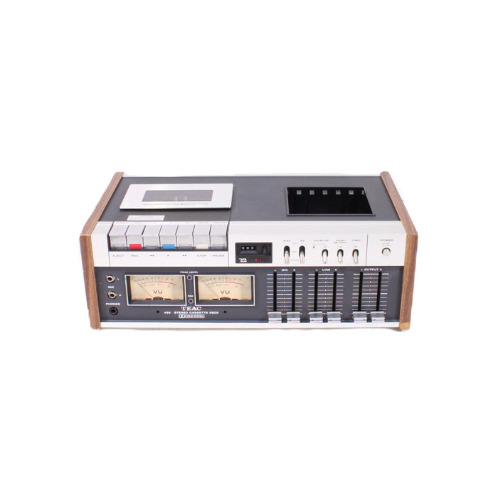 TEAC 450 Stereo Cassette Deck Dolby System-Electronics-SpenCertified-vintage-refurbished-electronics