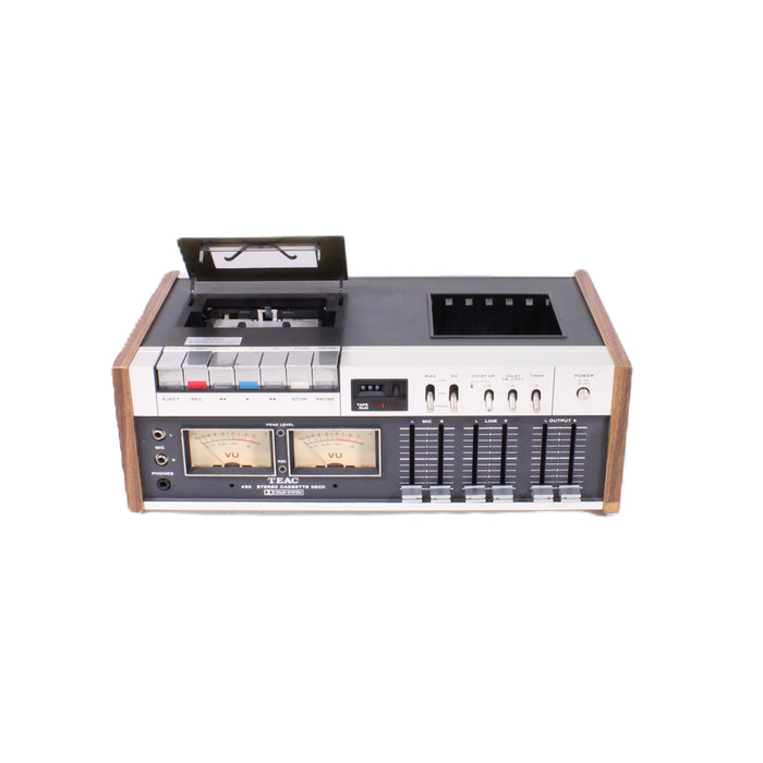 TEAC 450 Stereo Cassette Deck Dolby System-Electronics-SpenCertified-vintage-refurbished-electronics