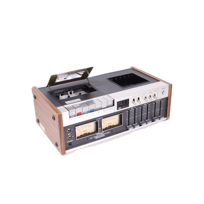 TEAC 450 Stereo Cassette Deck Dolby System-Electronics-SpenCertified-vintage-refurbished-electronics