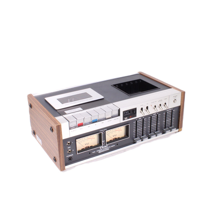 TEAC 450 Stereo Cassette Deck Dolby System-Electronics-SpenCertified-vintage-refurbished-electronics