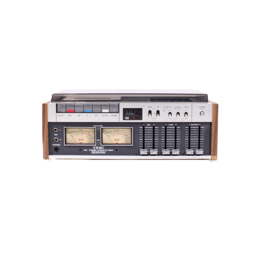 TEAC 450 Stereo Cassette Deck Dolby System-Electronics-SpenCertified-vintage-refurbished-electronics