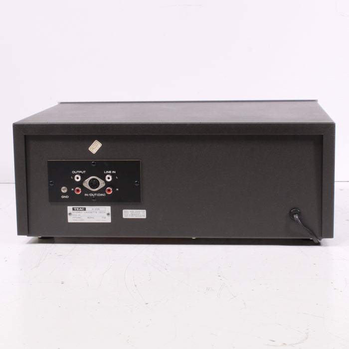 TEAC A‑206 Stereo Cassette Deck with Dolby System (1980s)-Cassette Players & Recorders-SpenCertified-vintage-refurbished-electronics