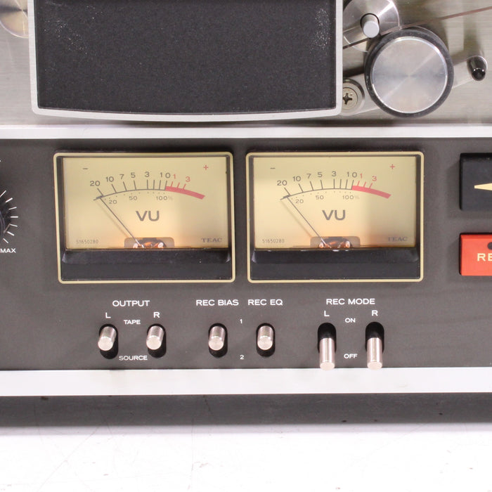 TEAC A-2300SX 4-Track 2-Channel Stereo Reel-to-Reel Tape Recorder-Reel-to-Reel Tape Players & Recorders-SpenCertified-vintage-refurbished-electronics