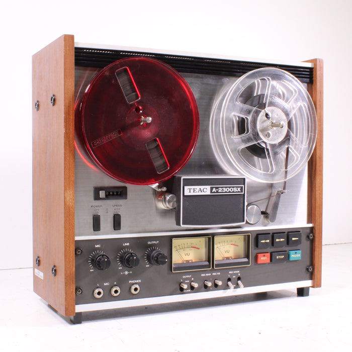 TEAC A-2300SX 4-Track 2-Channel Stereo Reel-to-Reel Tape Recorder-Reel-to-Reel Tape Players & Recorders-SpenCertified-vintage-refurbished-electronics