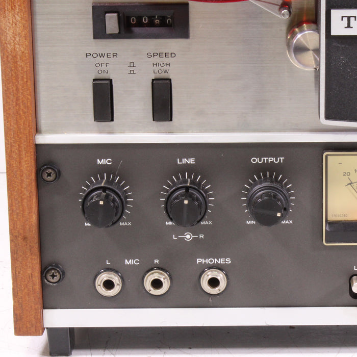 TEAC A-2300SX 4-Track 2-Channel Stereo Reel-to-Reel Tape Recorder-Reel-to-Reel Tape Players & Recorders-SpenCertified-vintage-refurbished-electronics