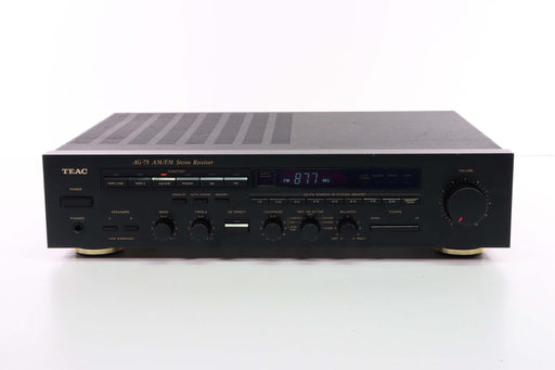 TEAC AG-75 AM/FM Stereo Receiver (No Remote)-Audio & Video Receivers-SpenCertified-vintage-refurbished-electronics