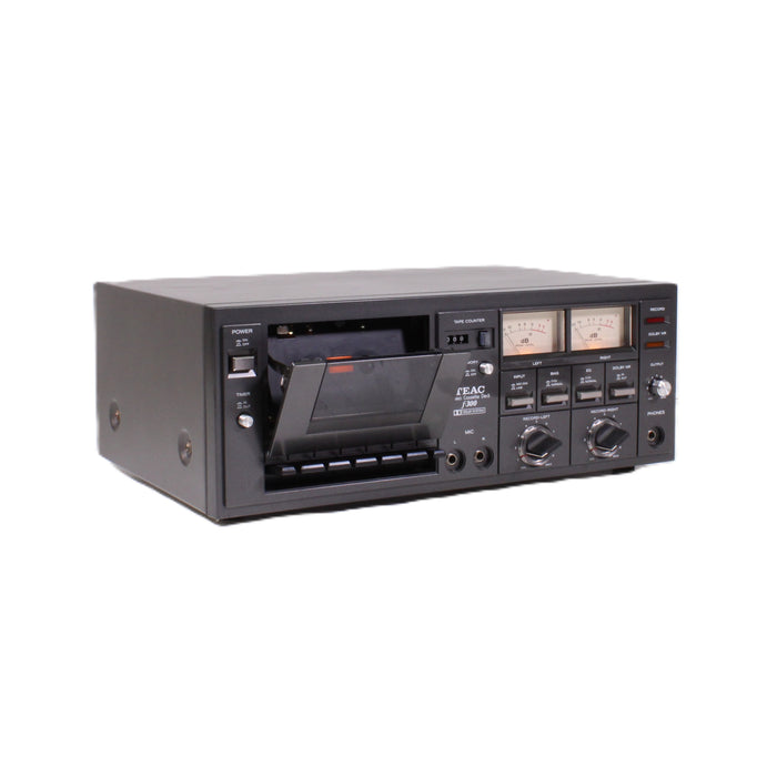 TEAC F-300 Stereo Cassette Deck Dolby B Analog VU Meters (AS-IS??)-Electronics-SpenCertified-vintage-refurbished-electronics
