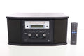 TEAC GF-350 Record Player/CD Recorder/AM-FM Music System (With Remote)