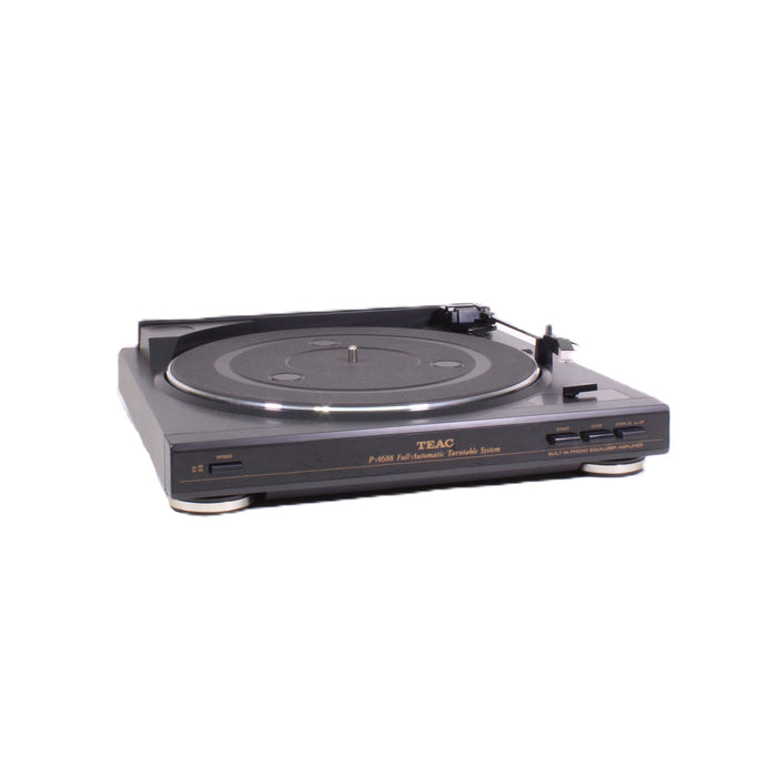 TEAC P-A688 Fully Automatic Belt-Drive Turntable System (1999)-Turntables & Record Players-SpenCertified-vintage-refurbished-electronics