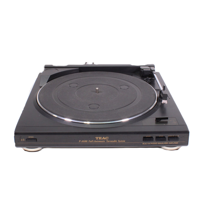 TEAC P-A688 Fully Automatic Belt-Drive Turntable System (1999)-Turntables & Record Players-SpenCertified-vintage-refurbished-electronics