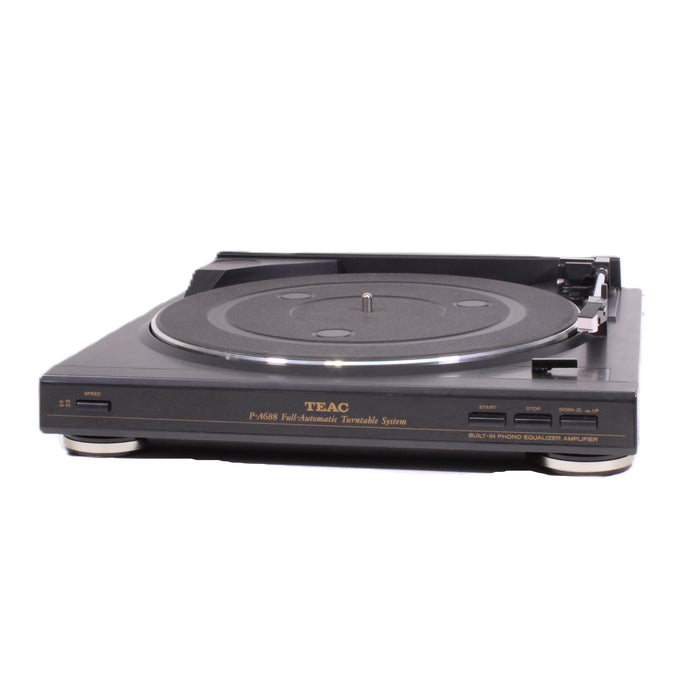 TEAC P-A688 Fully Automatic Belt-Drive Turntable System (1999)-Turntables & Record Players-SpenCertified-vintage-refurbished-electronics