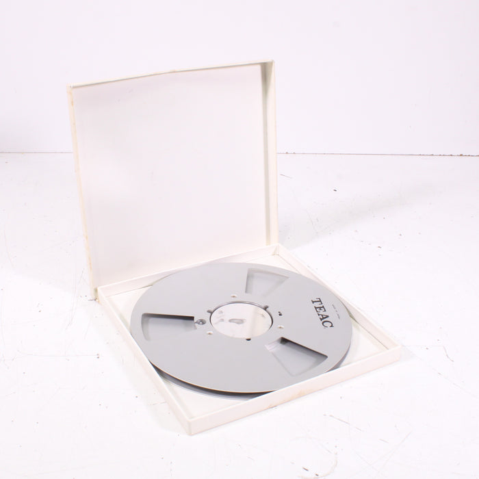 TEAC RE-1002 10.5" Aluminum Empty Reel-Reel-to-Reel Tape-SpenCertified-vintage-refurbished-electronics