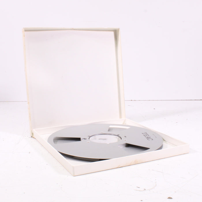 TEAC RE-1002 10.5" Aluminum Empty Reel-Reel-to-Reel Tape-SpenCertified-vintage-refurbished-electronics