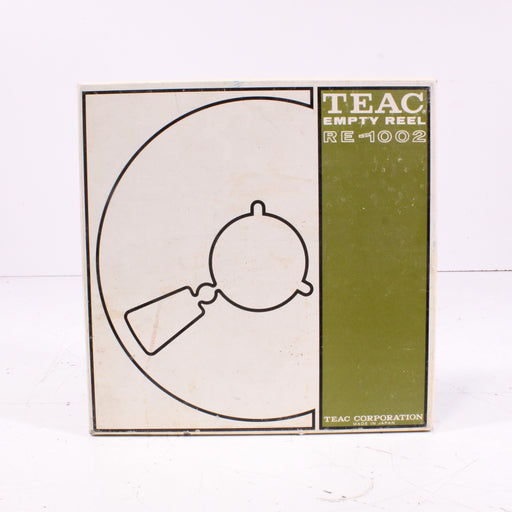 TEAC RE-1002 10.5" Aluminum Empty Reel-Reel-to-Reel Tape-SpenCertified-vintage-refurbished-electronics