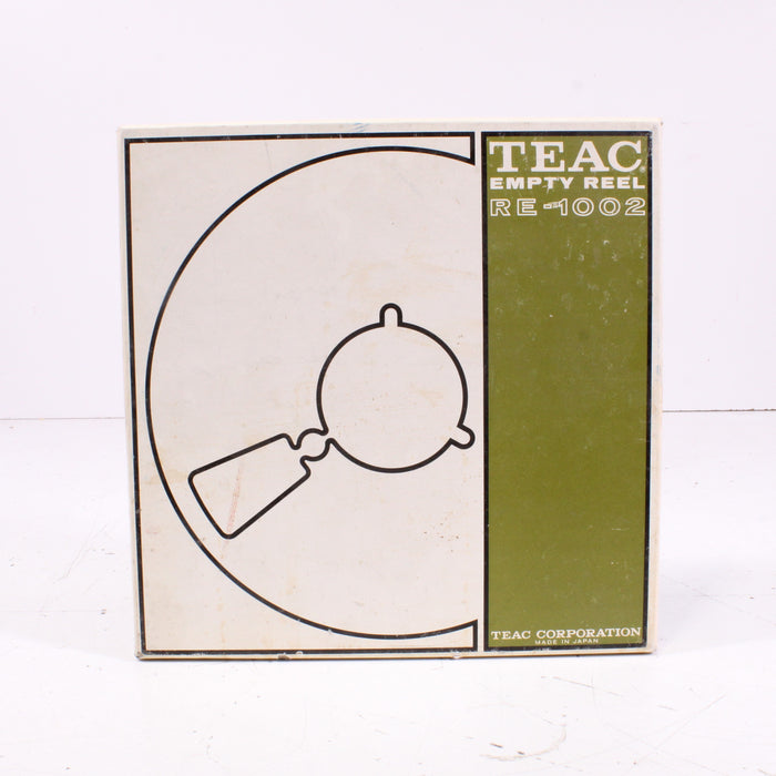 TEAC RE-1002 10.5" Aluminum Empty Reel-Reel-to-Reel Tape-SpenCertified-vintage-refurbished-electronics