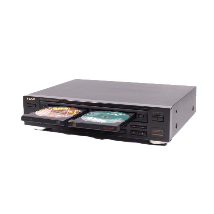 TEAC RW-CD22 Dual CD Recorder Player CD-R CD-RW Digital Audio Recorder (2000) AS-IS??-CD Players & Recorders-SpenCertified-vintage-refurbished-electronics