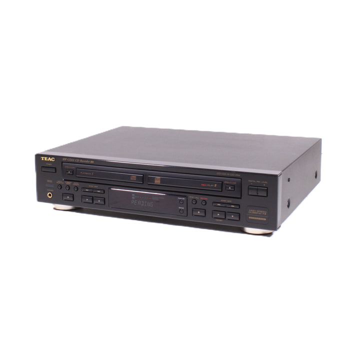 TEAC RW-CD22 Dual CD Recorder Player CD-R CD-RW Digital Audio Recorder (2000) AS-IS??-CD Players & Recorders-SpenCertified-vintage-refurbished-electronics