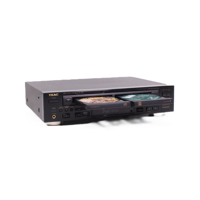 TEAC RW-CD22 Dual CD Recorder Player CD-R CD-RW Digital Audio Recorder (2000) AS-IS??-CD Players & Recorders-SpenCertified-vintage-refurbished-electronics