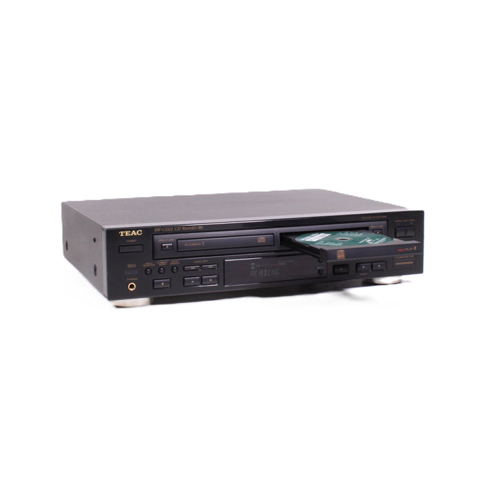 TEAC RW-CD22 Dual CD Recorder Player CD-R CD-RW Digital Audio Recorder (2000) AS-IS??-CD Players & Recorders-SpenCertified-vintage-refurbished-electronics