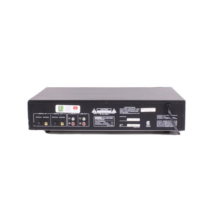 TEAC RW-CD22 Dual CD Recorder Player CD-R CD-RW Digital Audio Recorder (2000) AS-IS??-CD Players & Recorders-SpenCertified-vintage-refurbished-electronics
