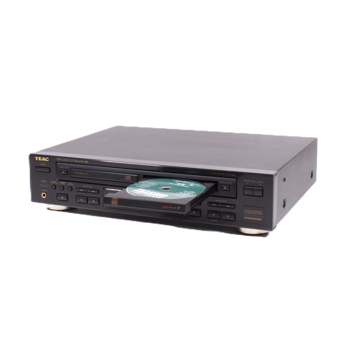 TEAC RW-CD22 Dual CD Recorder Player CD-R CD-RW Digital Audio Recorder (2000) AS-IS??-CD Players & Recorders-SpenCertified-vintage-refurbished-electronics