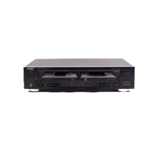 TEAC RW-CD22 Dual CD Recorder Player CD-R CD-RW Digital Audio Recorder (2000) AS-IS??-CD Players & Recorders-SpenCertified-vintage-refurbished-electronics