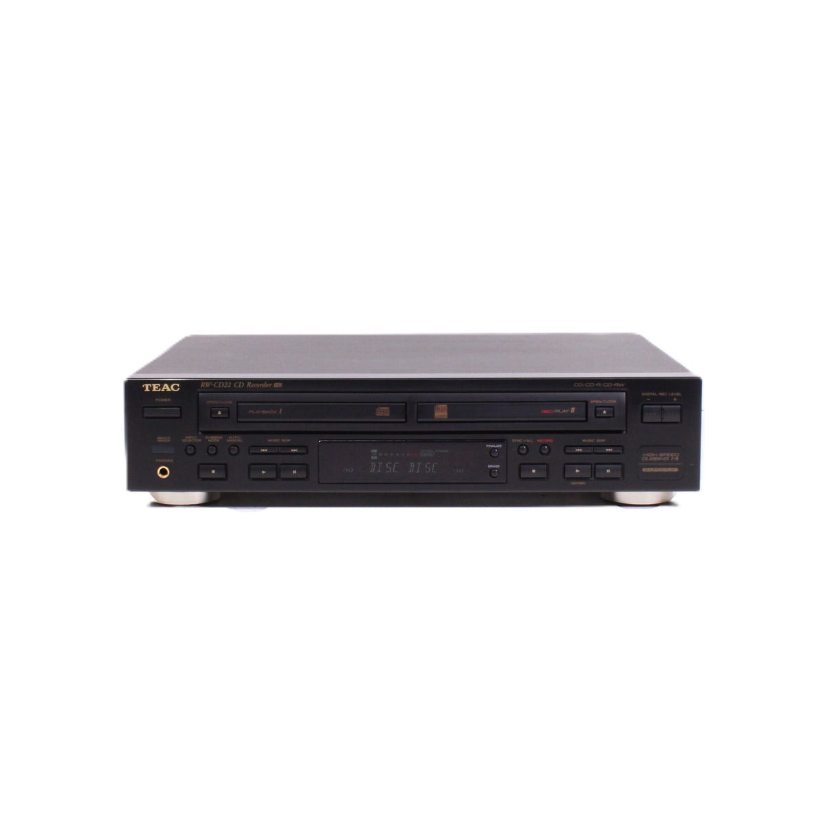 TEAC-RW-CD22-Dual-CD-Recorder-