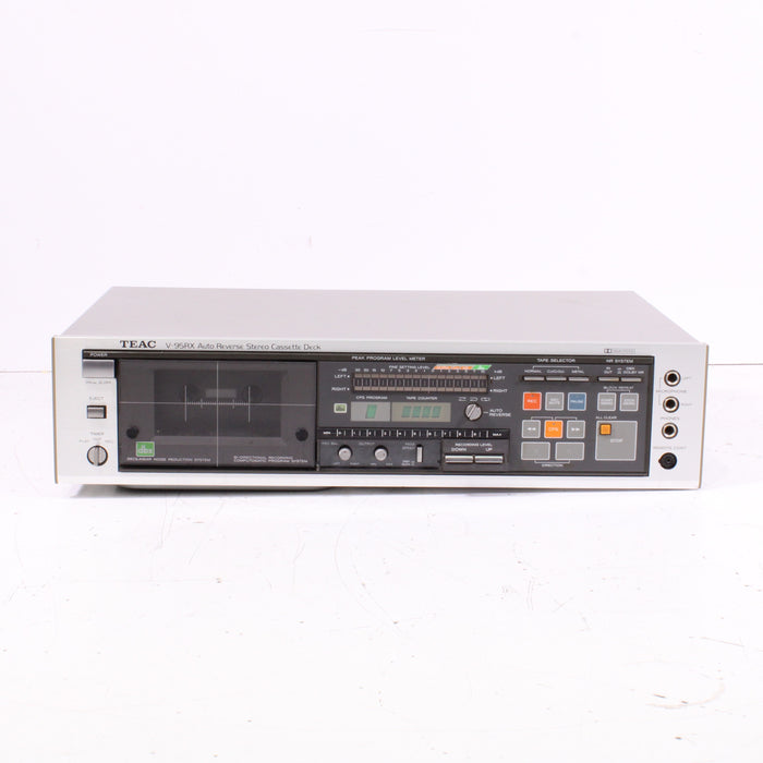 TEAC V-95RX Auto Reverse Dolby System Cassette Deck (1982)-Cassette Players & Recorders-SpenCertified-vintage-refurbished-electronics