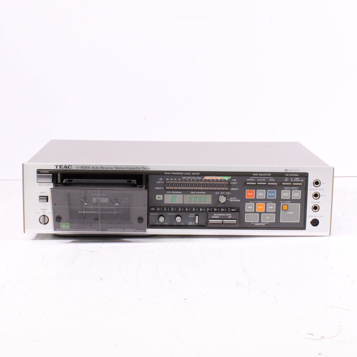 TEAC V-95RX Auto Reverse Dolby System Cassette Deck (1982)-Cassette Players & Recorders-SpenCertified-vintage-refurbished-electronics