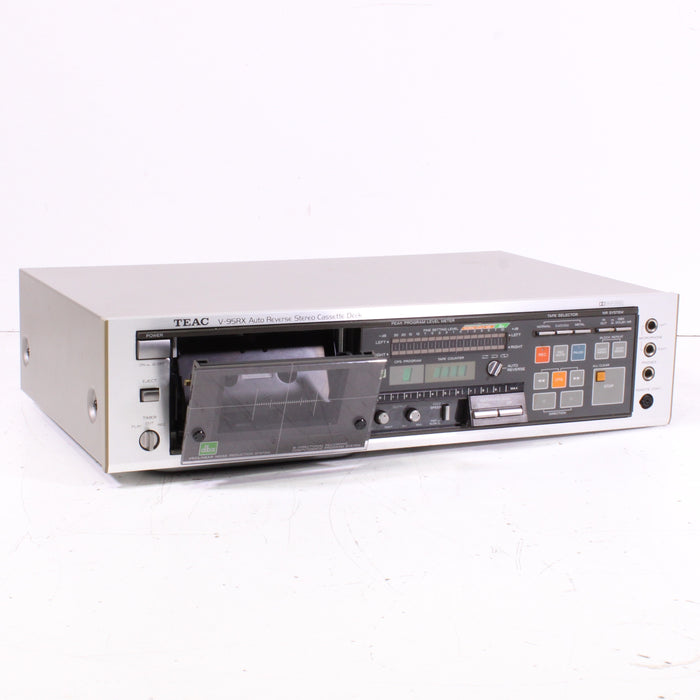 TEAC V-95RX Auto Reverse Dolby System Cassette Deck (1982)-Cassette Players & Recorders-SpenCertified-vintage-refurbished-electronics