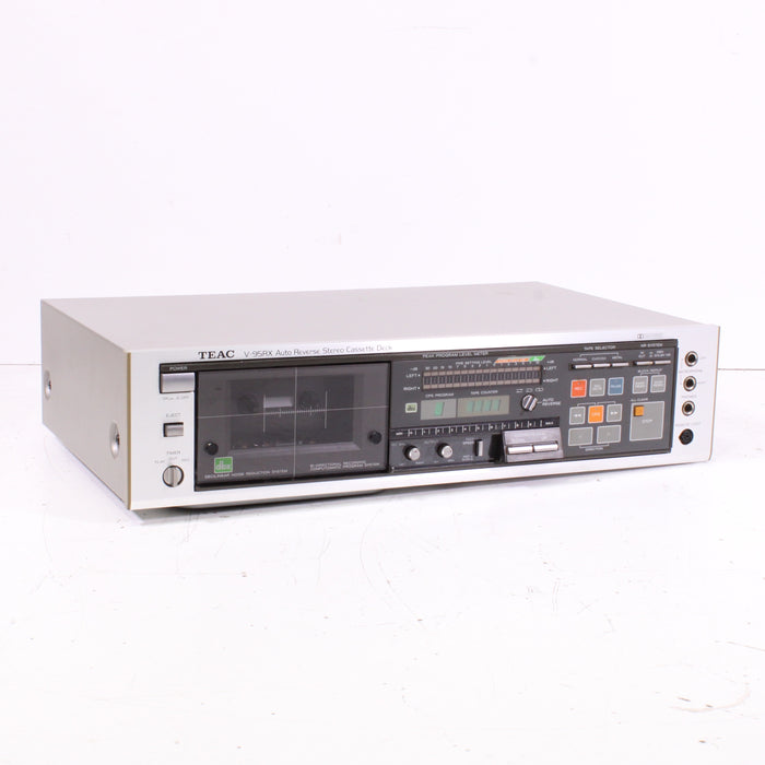 TEAC V-95RX Auto Reverse Dolby System Cassette Deck (1982)-Cassette Players & Recorders-SpenCertified-vintage-refurbished-electronics