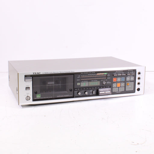 TEAC V-95RX Auto Reverse Dolby System Cassette Deck (1982)-Cassette Players & Recorders-SpenCertified-vintage-refurbished-electronics