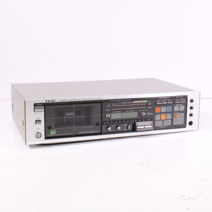 TEAC V-95RX Auto Reverse Dolby System Cassette Deck (1982)-Cassette Players & Recorders-SpenCertified-vintage-refurbished-electronics