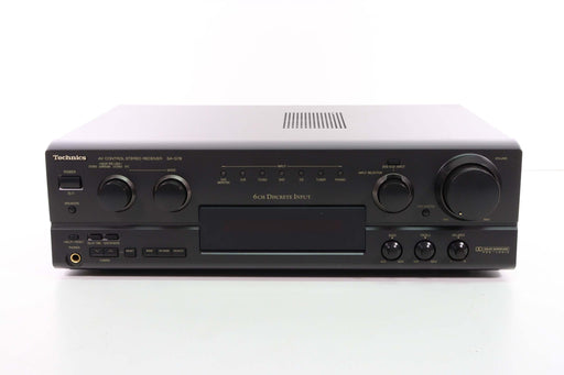 TECHNICS SA-G78 AV Control Stereo Receiver-Audio & Video Receivers-SpenCertified-vintage-refurbished-electronics