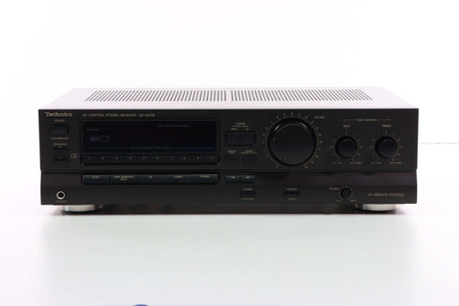 TECHNICS SA-GX130 AV Control Stereo Receiver (Issues)-Audio & Video Receivers-SpenCertified-vintage-refurbished-electronics