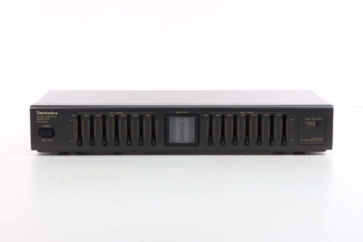 TECHNICS SH-GE50 Stereo Graphic Equalizer-Equalizers-SpenCertified-vintage-refurbished-electronics