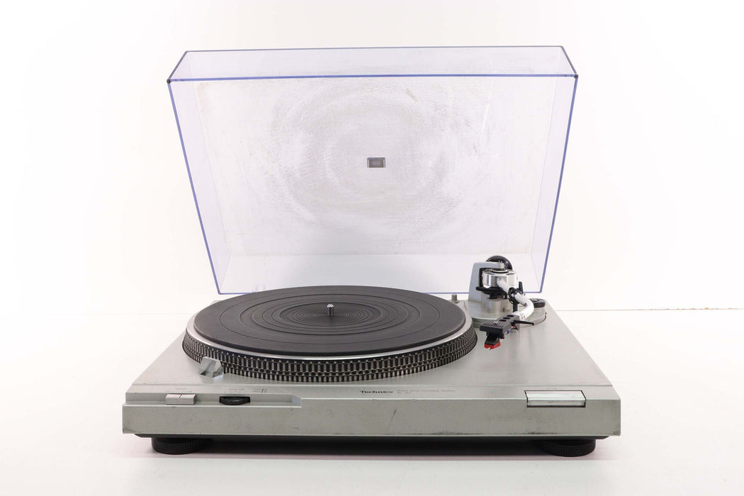 TECHNICS SL-D1 Direct Drive Turntable Pitch Adjustment-Turntables & Record Players-SpenCertified-vintage-refurbished-electronics