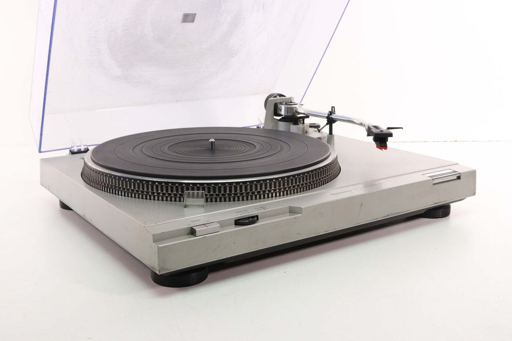 TECHNICS SL-D1 Direct Drive Turntable Pitch Adjustment-Turntables & Record Players-SpenCertified-vintage-refurbished-electronics