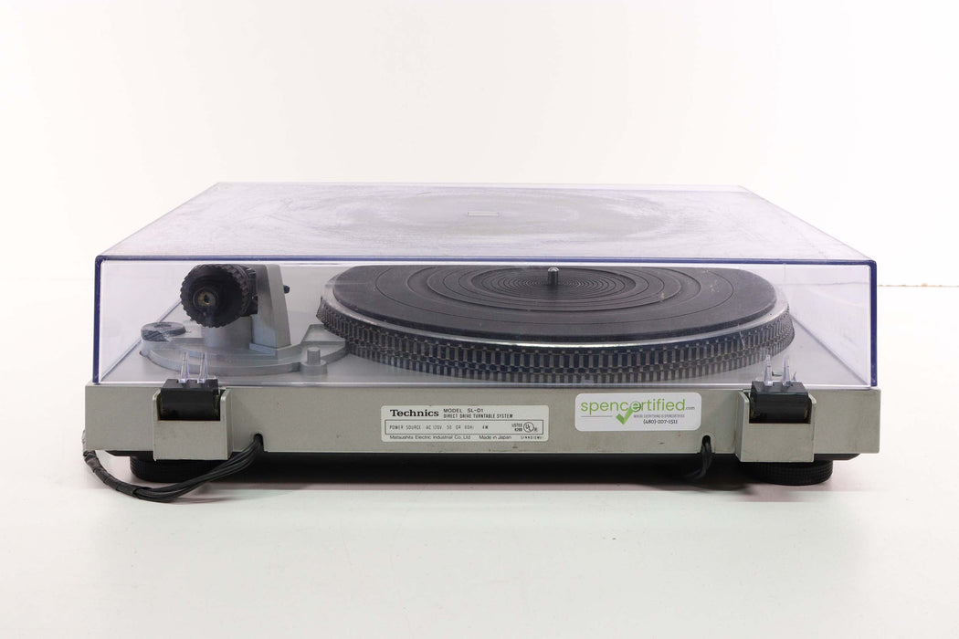 TECHNICS SL-D1 Direct Drive Turntable Pitch Adjustment-Turntables & Record Players-SpenCertified-vintage-refurbished-electronics