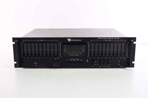 TEI Electronics Inc. 36-195 Stereo Graphic Equalizer-Equalizers-SpenCertified-vintage-refurbished-electronics