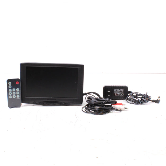 TFT LCD Color Monitor 6.75" Car Parking Aid System Video Display-Hubs & Switching-SpenCertified-vintage-refurbished-electronics