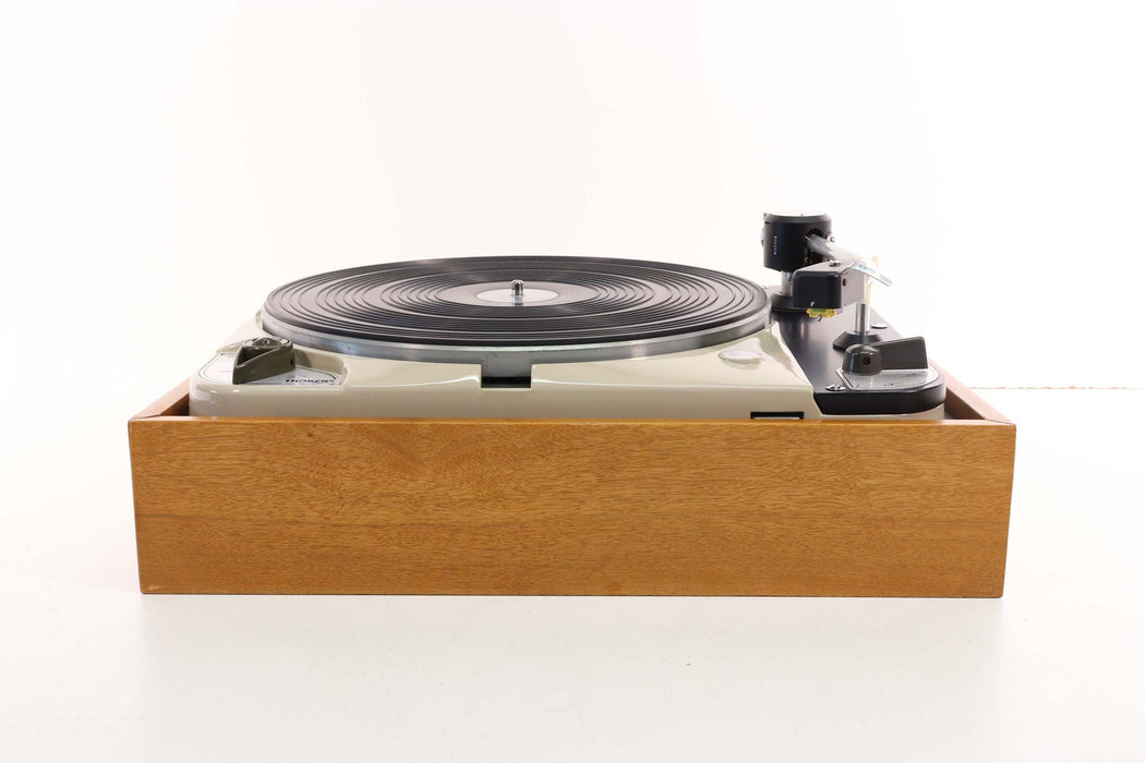 THORENS TD-121 Wooden Turntable Early 1960's-Turntables & Record Players-SpenCertified-vintage-refurbished-electronics