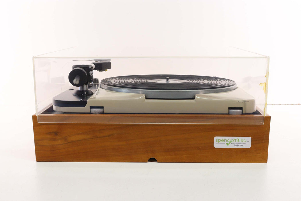 THORENS TD-121 Wooden Turntable Early 1960's-Turntables & Record Players-SpenCertified-vintage-refurbished-electronics