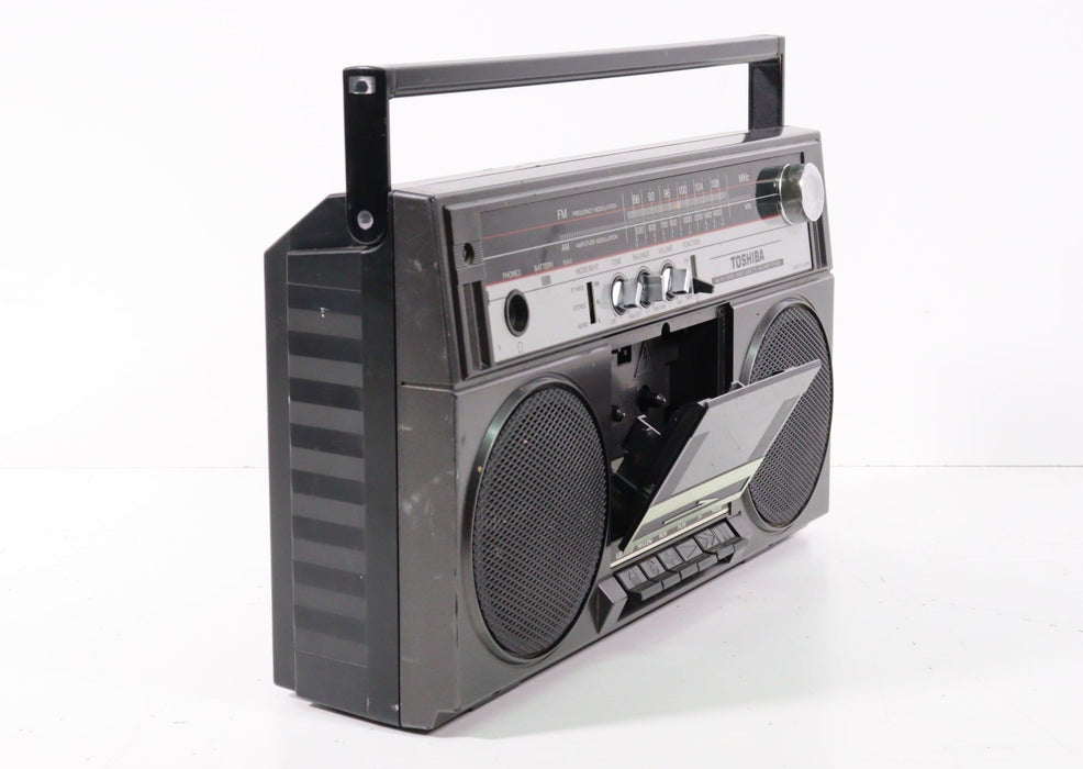 TOSHIBA RT-6015 AM/FM STEREO RADIO CASSETTE RECORDER-Cassette Players & Recorders-SpenCertified-vintage-refurbished-electronics